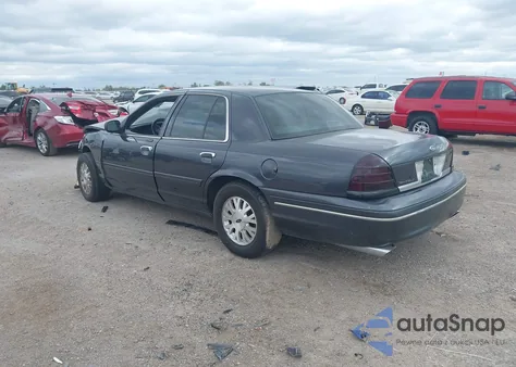2004 Ford Crown Victoria Lx z USA, uszkodzony, nr VIN 2FAHP74W74X156121